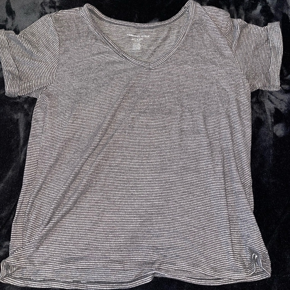 AE Striped Short Sleeve